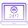 24-7 Support